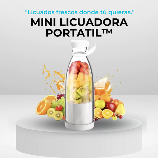 Mini Licuadora Portátil inalámbrica